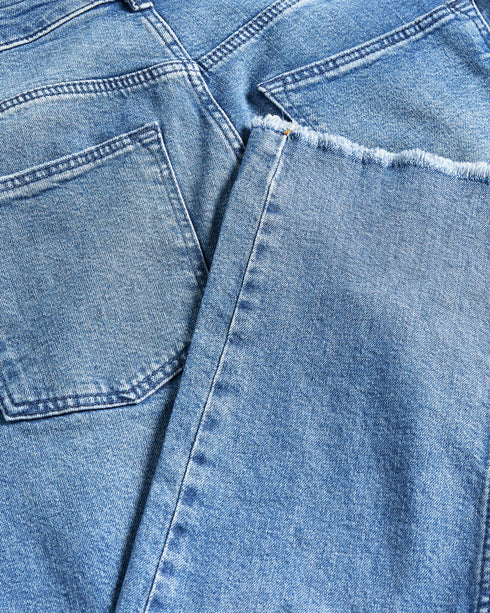 <P>Straight Leg Denim</P>